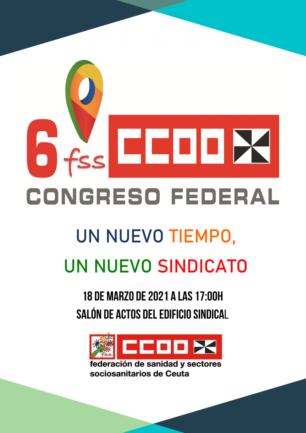 Congreso FSS CCOO Ceuta